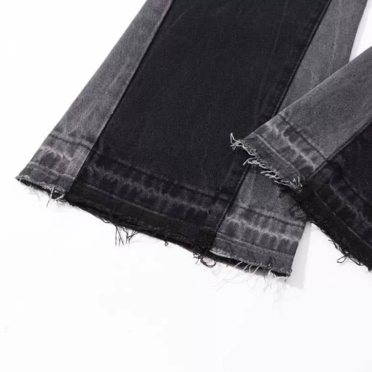 Black Core Flare Jeans