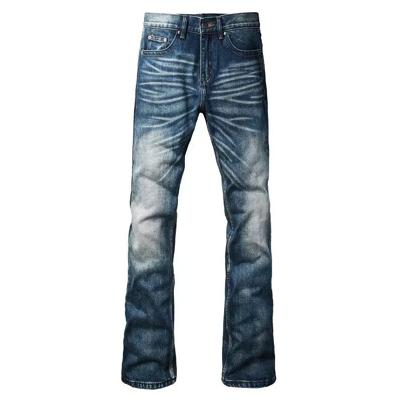 Wave Flare Jeans