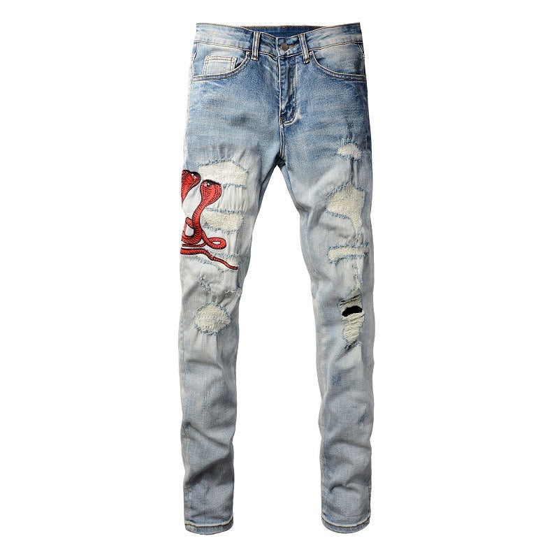Red Cobra Jeans