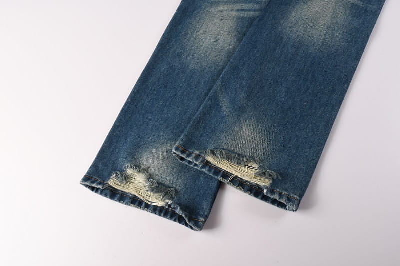Wave Flare Jeans