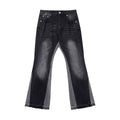 Black Core Flare Jeans