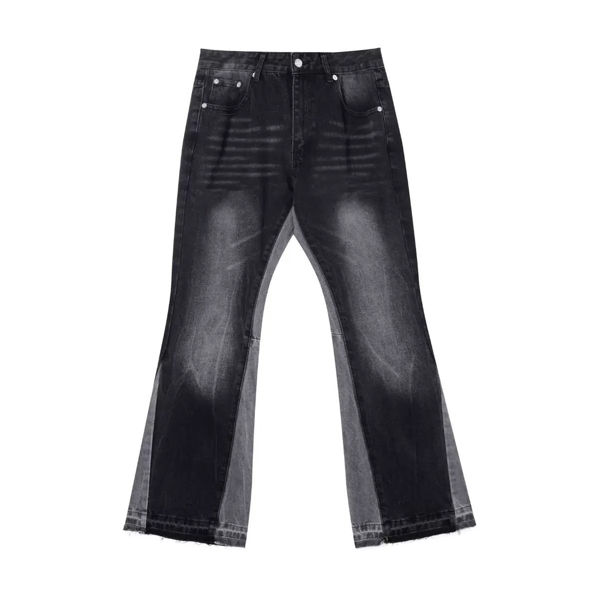 Black Core Flare Jeans