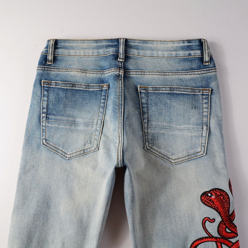 Red Cobra Jeans