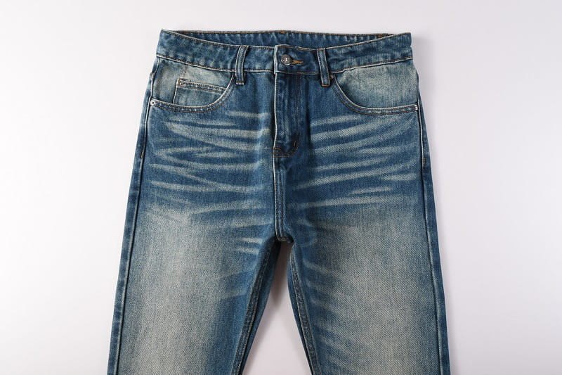 Wave Flare Jeans