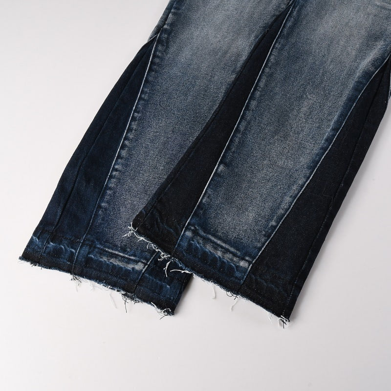 Dual Blue Flare Jeans