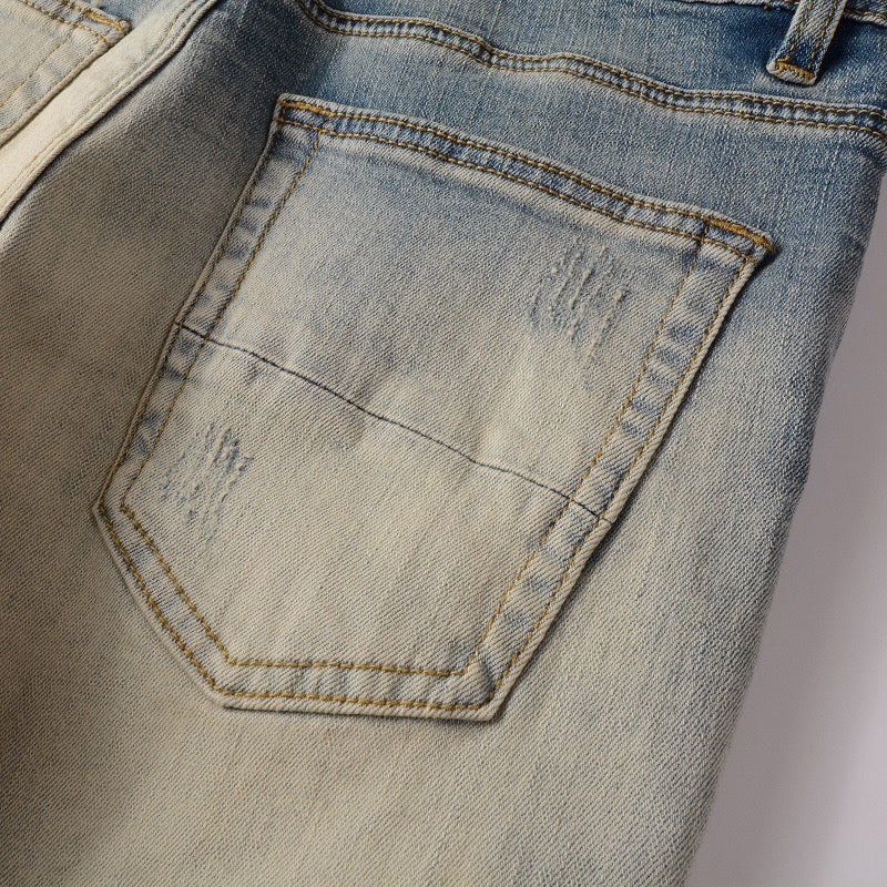 Caramel Patch Jeans