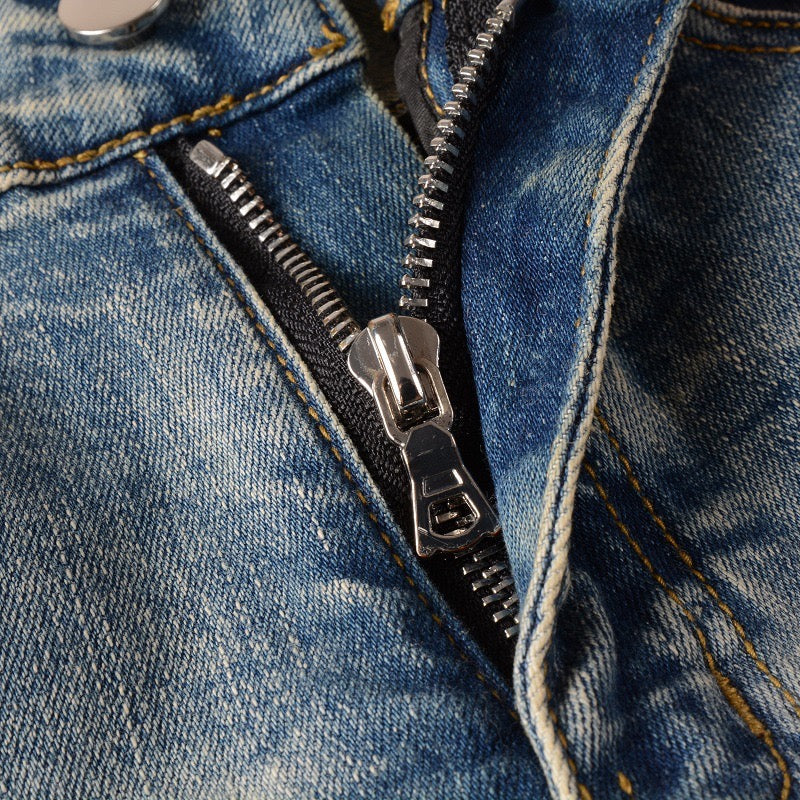 Caramel Patch Jeans