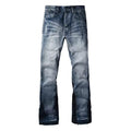 Dual Blue Flare Jeans