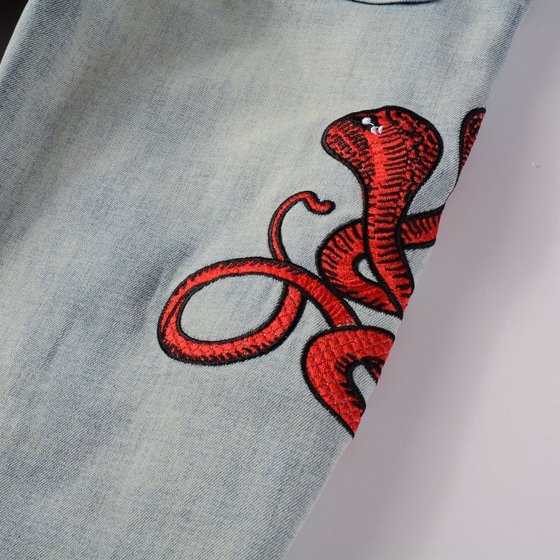 Red Cobra Jeans