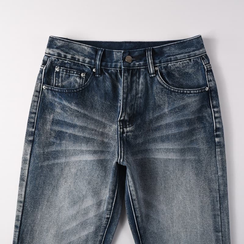 Dual Blue Flare Jeans