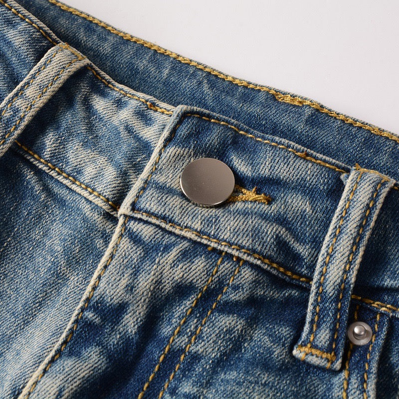 Caramel Patch Jeans