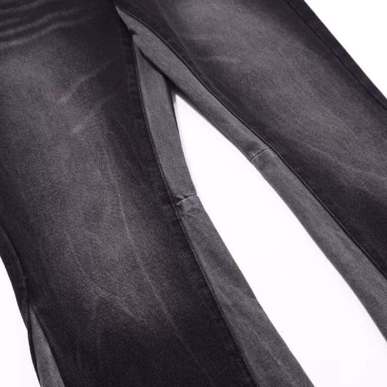 Black Core Flare Jeans