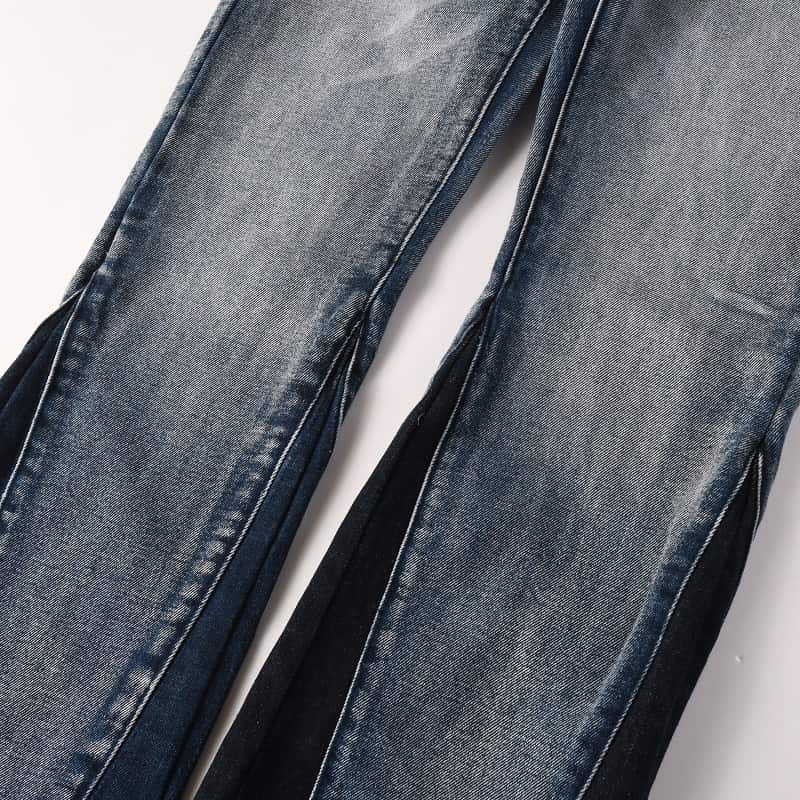 Dual Blue Flare Jeans