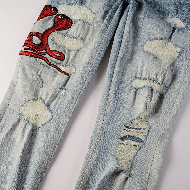 Red Cobra Jeans
