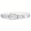 White Dazzle Belt