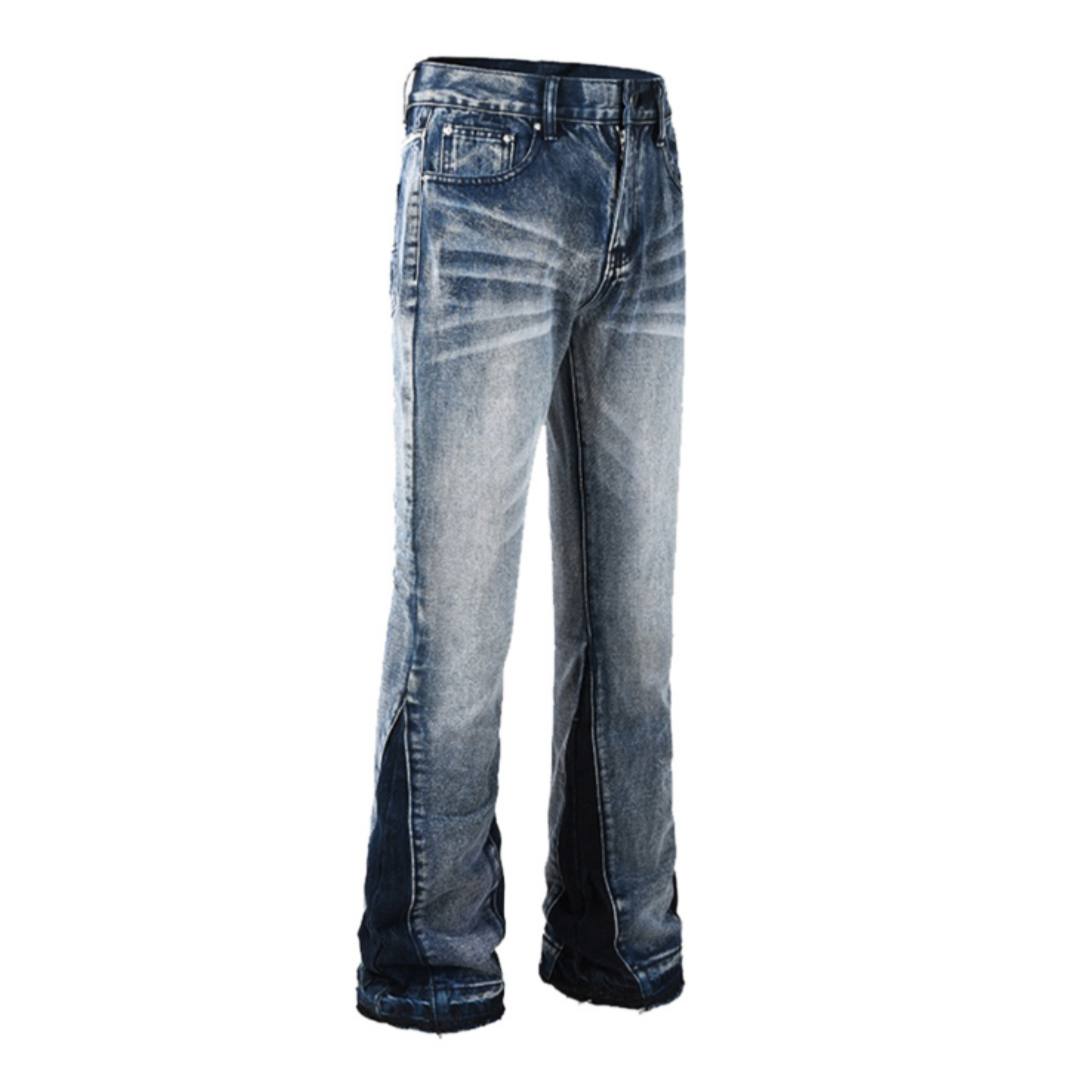 Dual Blue Flare Jeans