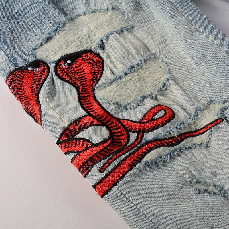 Red Cobra Jeans