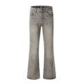 Washed Flare Jeans