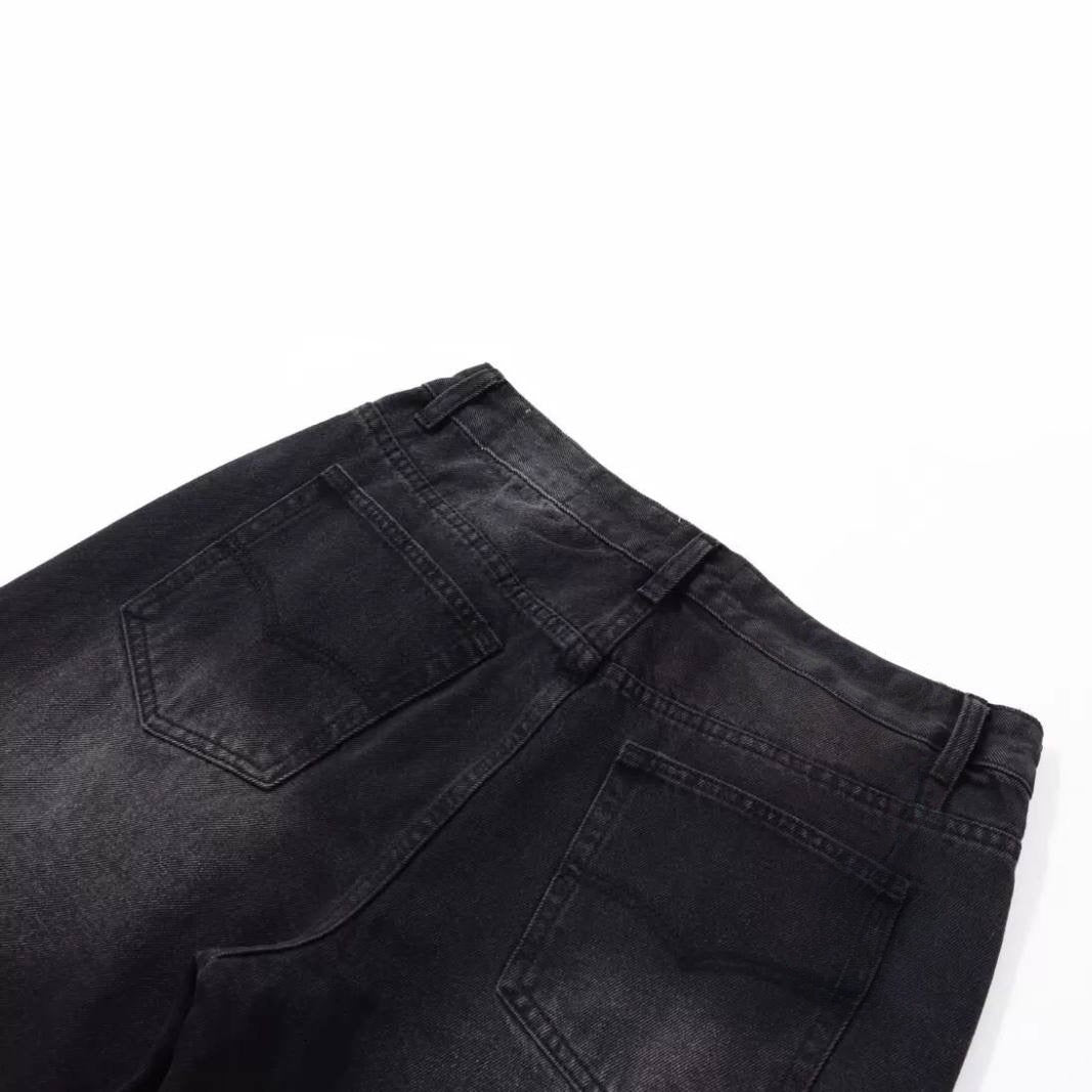 Black Core Flare Jeans