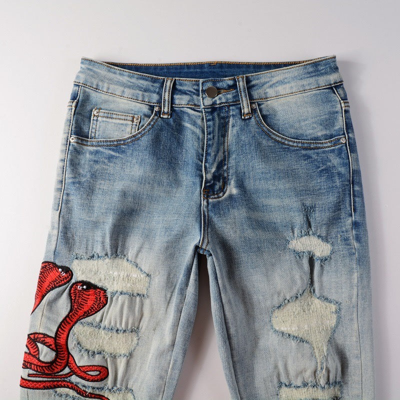 Red Cobra Jeans