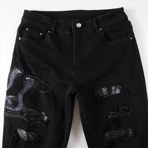 Black Cobra Jeans