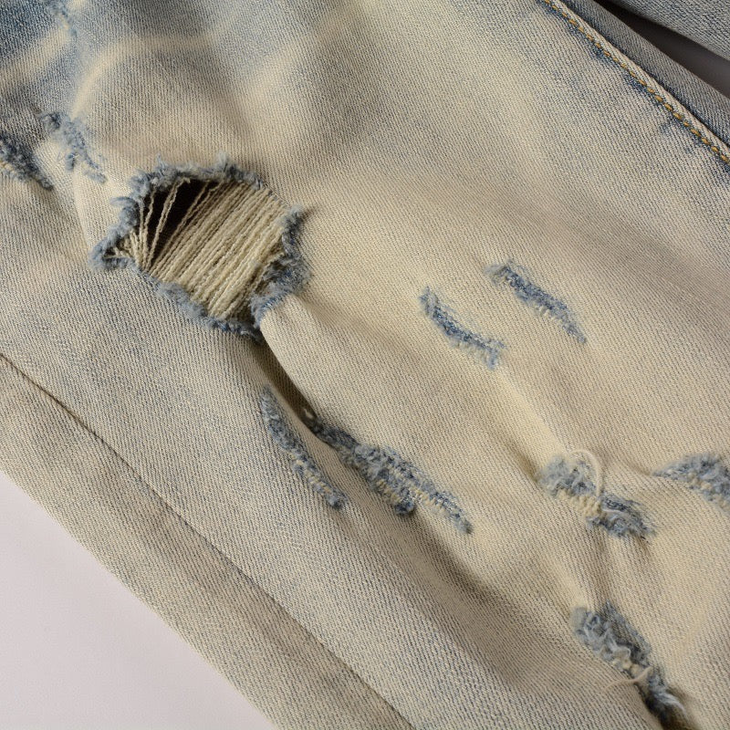 Caramel Patch Jeans
