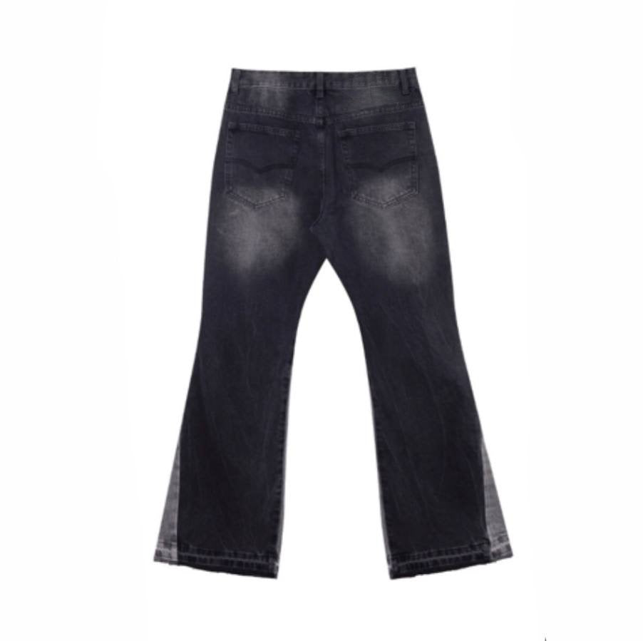 Black Core Flare Jeans