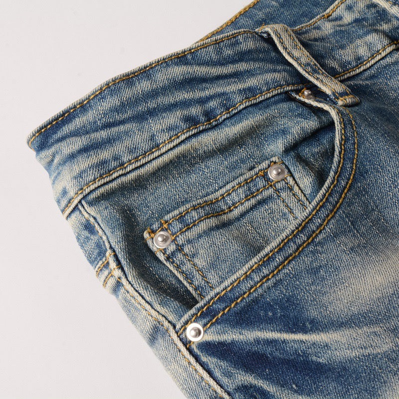 Caramel Patch Jeans