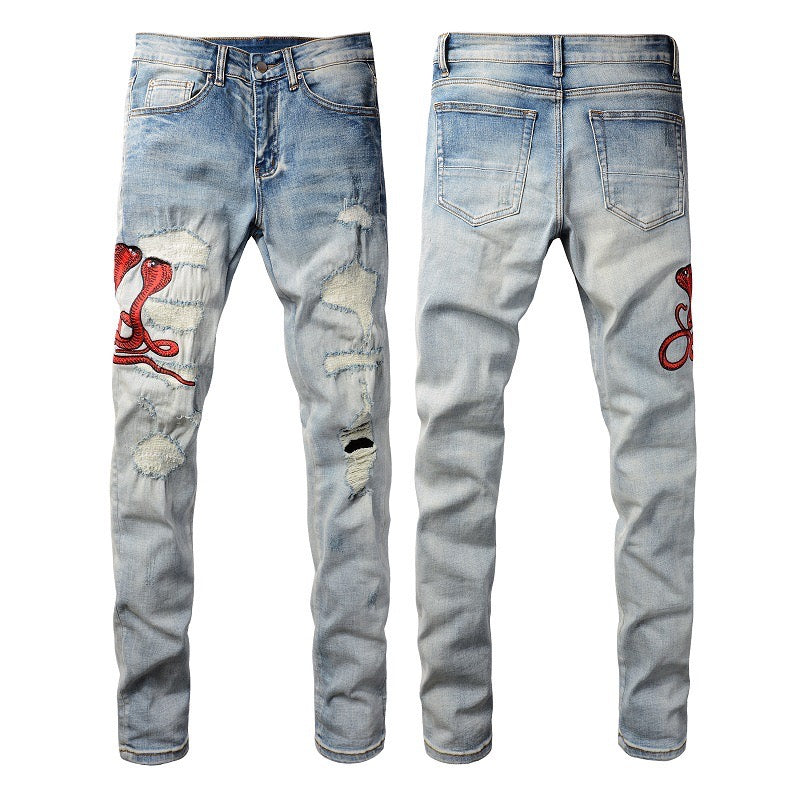 Red Cobra Jeans