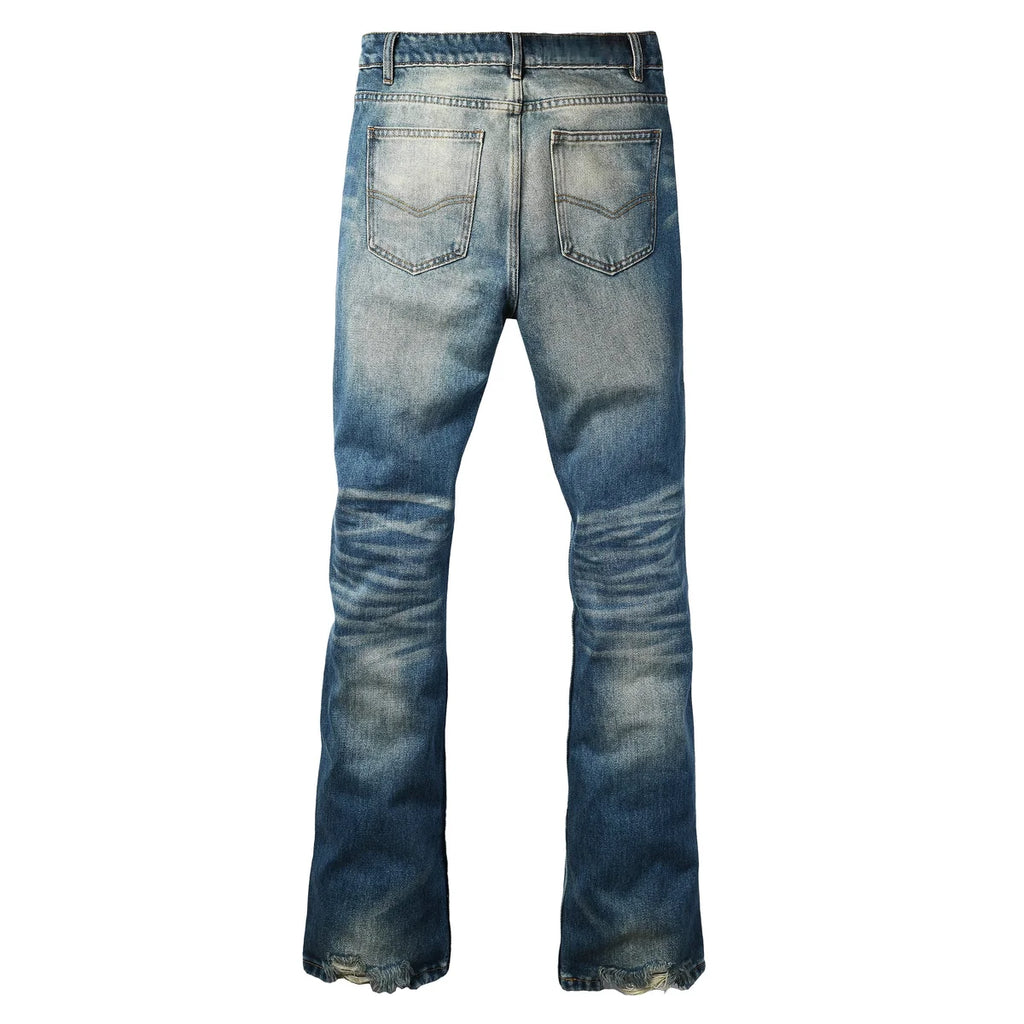 Wave Flare Jeans