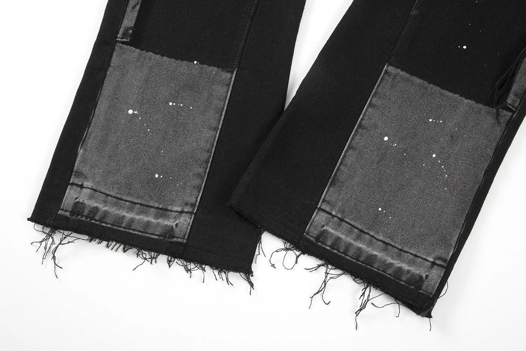 Blackout Flare Jeans
