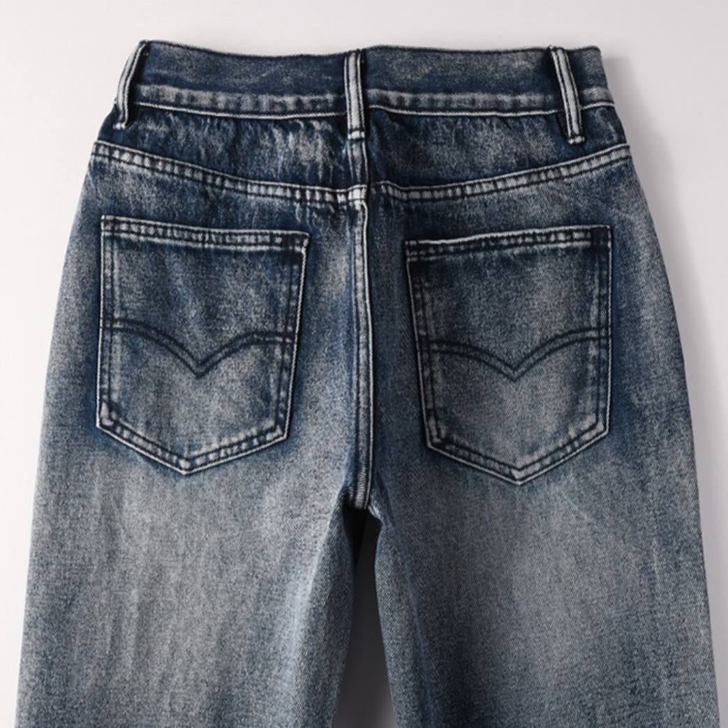 Dual Blue Flare Jeans