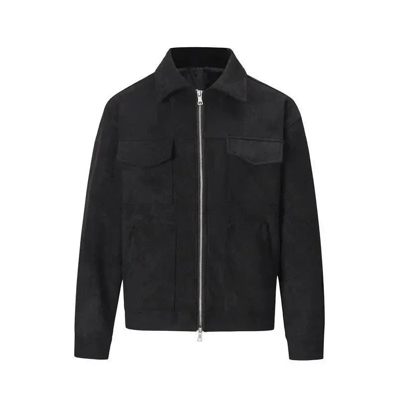 Black Timeless Jacket