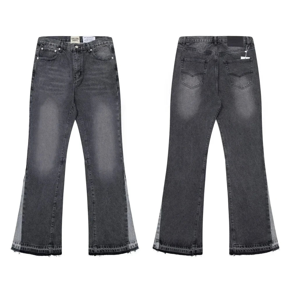 Dark Core Flare Jeans