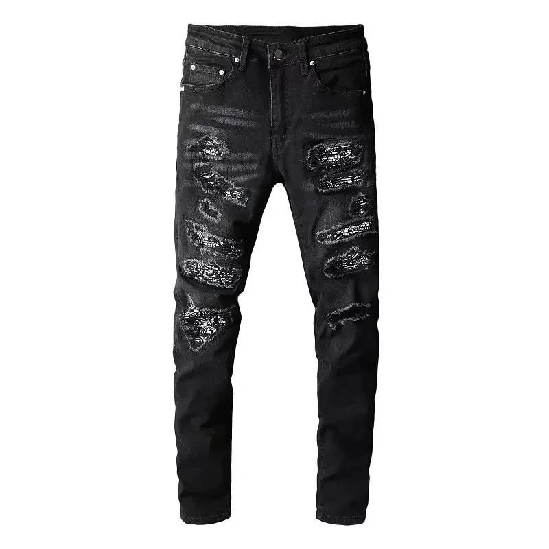 Night Damage Jeans