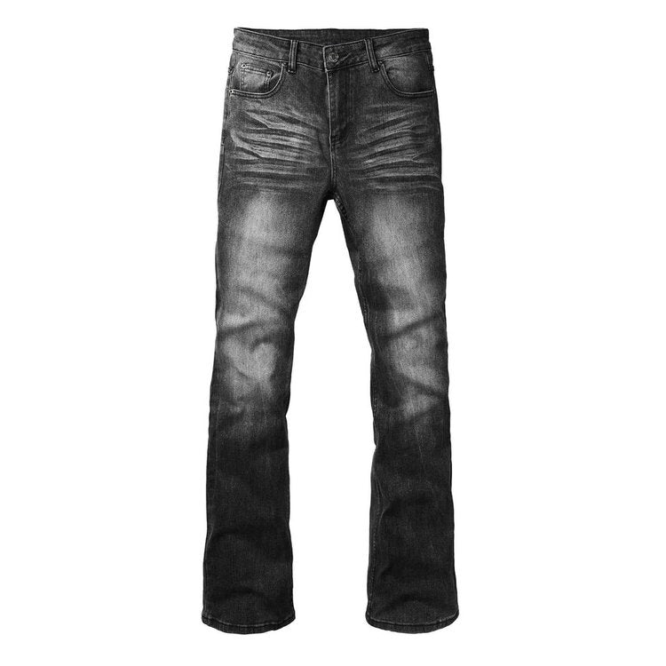 Black Flare Jeans