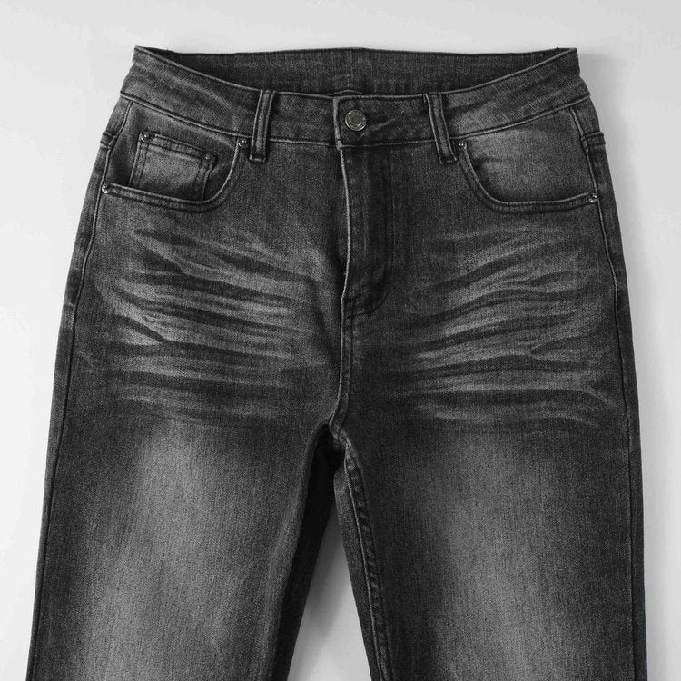 Black Flare Jeans