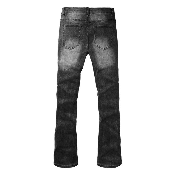 Black Flare Jeans