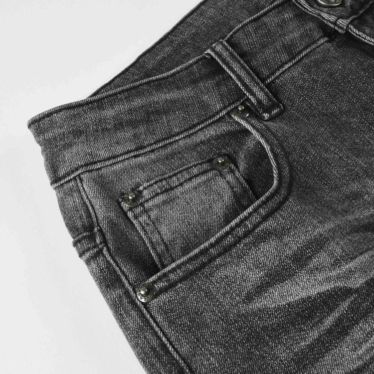 Black Flare Jeans