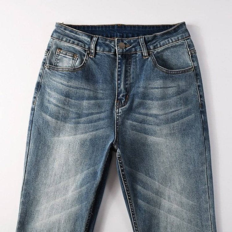 Blue Flare Jeans