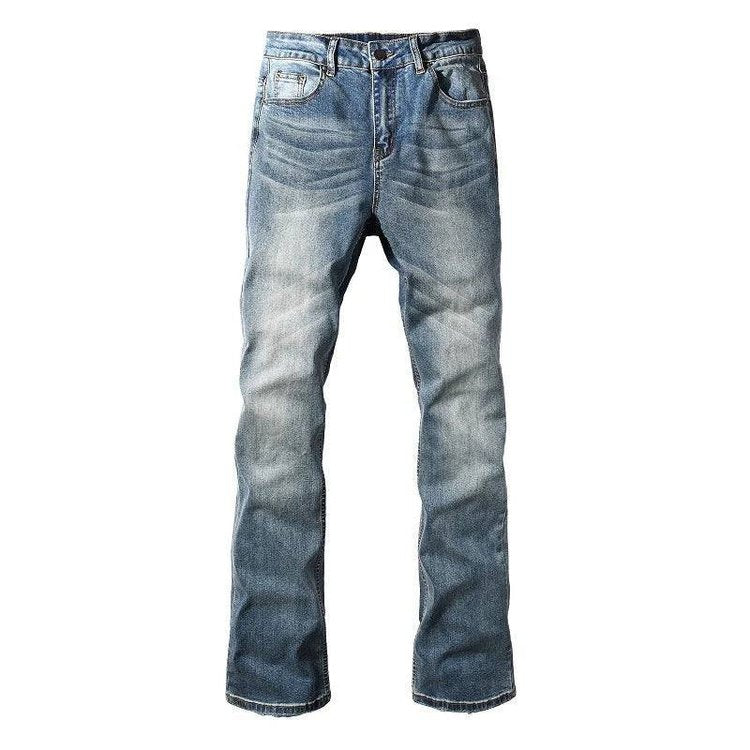 Blue Flare Jeans