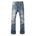 Blue Flare Jeans