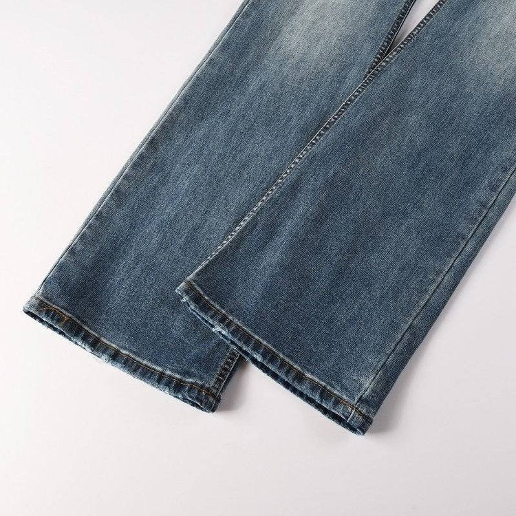 Blue Flare Jeans